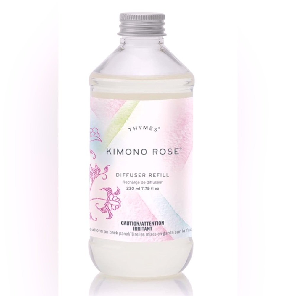 Thymes Kimono Rose Diffuser Refill230ml 7.75fl oz